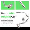 A58X-Turbocharging Fuel Line Oil Cooler Return Pipe CB5Z8592C CB5Z-8592-C For Ford Lincoln 2.0L Turbo 12-18 Mondeo Focus