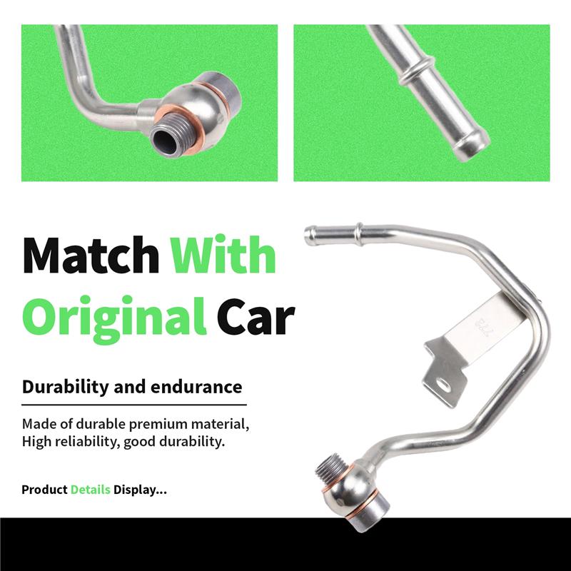 A58X-Turbocharging Fuel Line Oil Cooler Return Pipe CB5Z8592C CB5Z-8592-C For Ford Lincoln 2.0L Turbo 12-18 Mondeo Focus