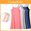 Elegantes Damen Tanktop Cami Kleid mit verstellbaren Spaghettiträgern für Komfort