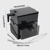 Aquarium Box Compact Lightweight Quiet Overflow Filtration System Drawer Tray
