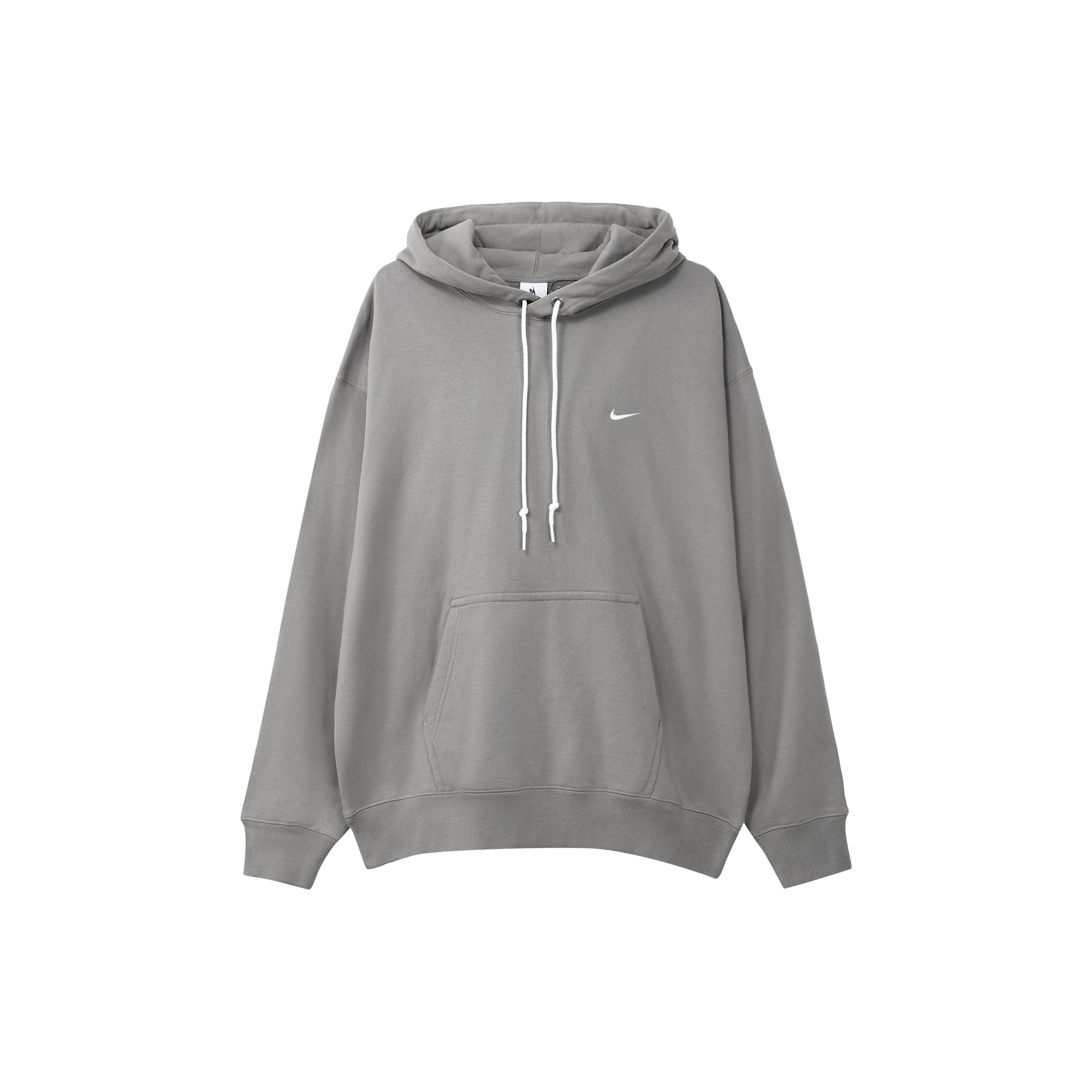 Мужская толстовка Nike Асфальтово-серая DX0814-029 L