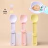 Cat Treat Squeezing Spoon for Wet Food and Treats