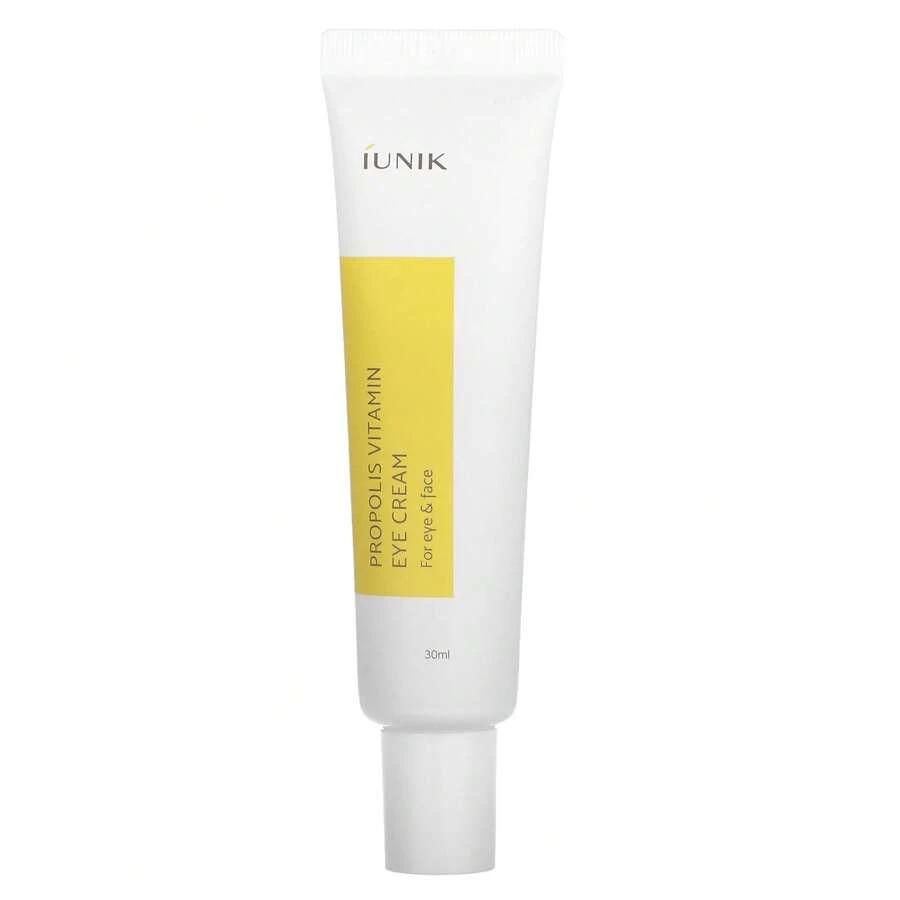 iUNIK Крем для глаз с прополисом и витаминами, для глаз и лица, 30 мл Eye Cream 30ml