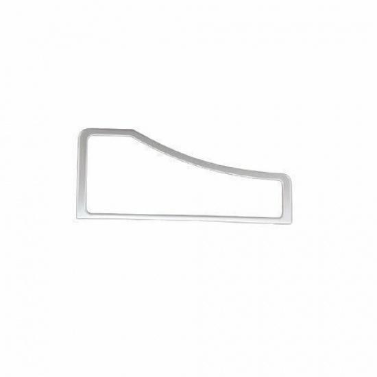 For Kia Sportage R 11-2016 Silver Steel Driver's Side Dash Control Cover Trim