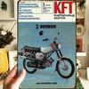 KFT Simson S Motorcycle Tin Sign  Vintage Durable Metal Plaque Wall Decor Home Office Bar Man Cave Wall Art