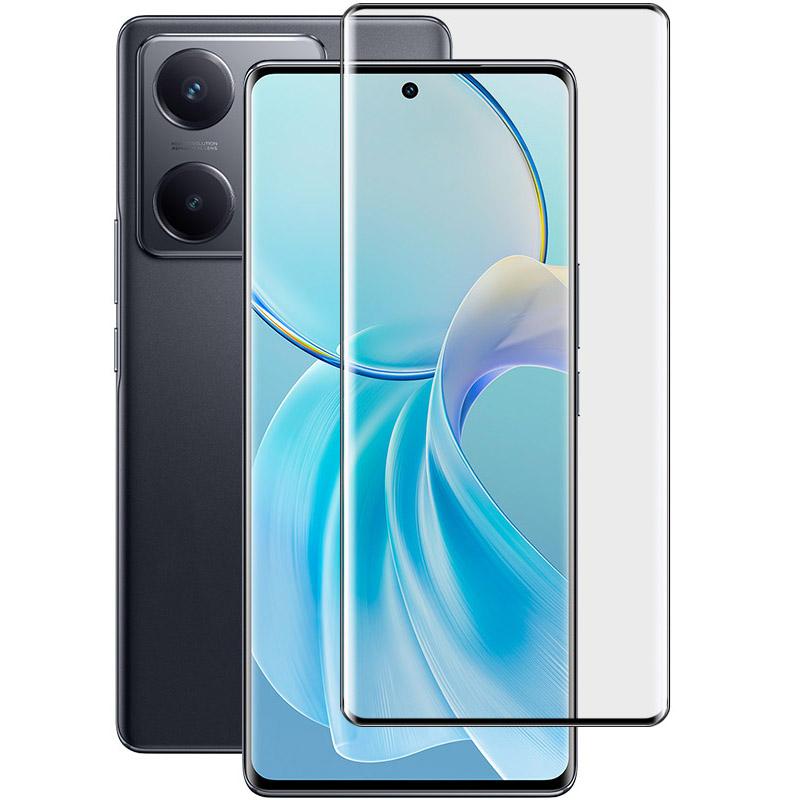 

IMAK Для vivo Y200 Pro 5G Загартоване скло Повний захист екрану 3D Вигнутий край Type A