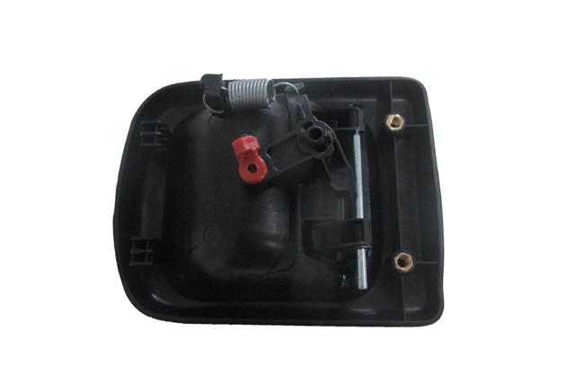 For  Opel Movano 1999 2003 Front Door Exterior Opening Handle Right Black Rough 7700352489