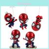 Charming Spider-man Shaking Head Figures For Car Decoration And Collection