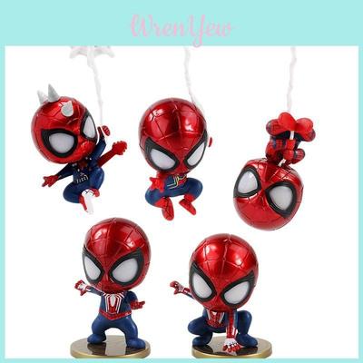 Charming Spider-man Shaking Head Figures For Car Decoration And Collection