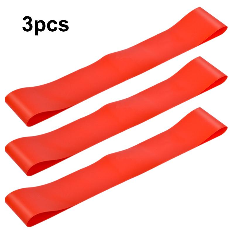 3Pcs/Set Yoga Resistance Rubber Bands Bodybuilding Elastic Bands Pilates Gym Workout Bands Expander Belt Fitness Equipment