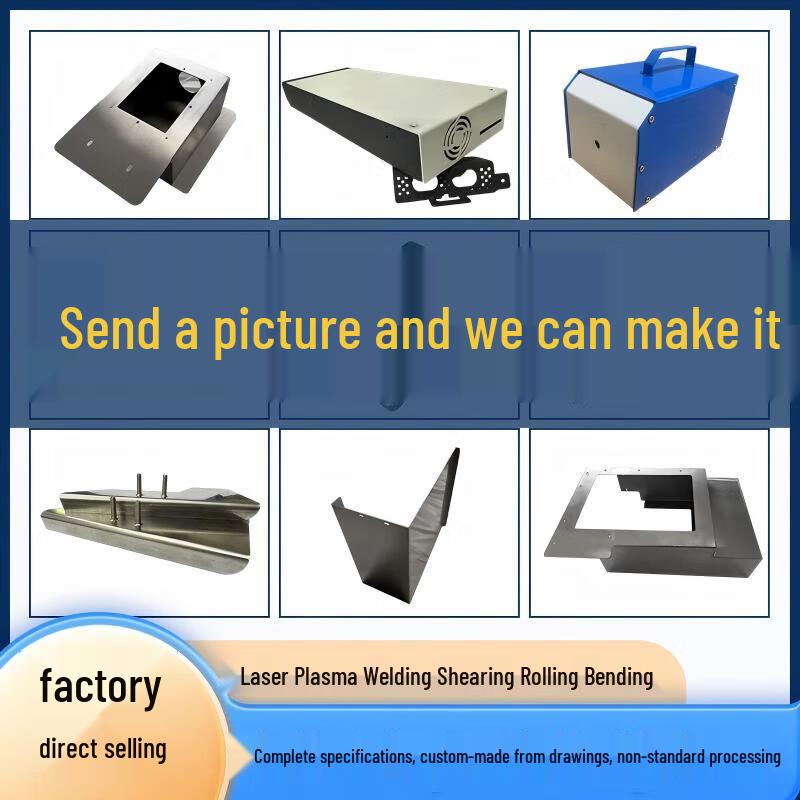 Stainless Steel Sheet Metal Workpiece