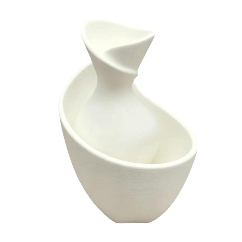 Unique Minimalist Vase High-End Flower Arrangement Ornaments Light Luxury Vase Dining Table