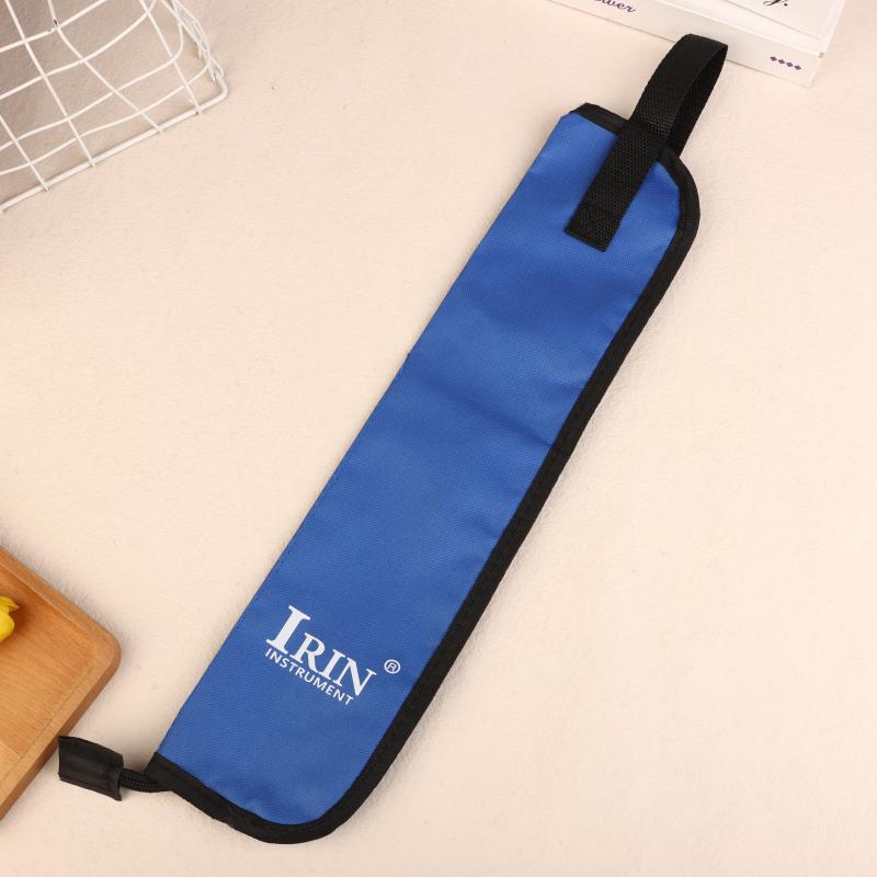 1pc Oxford Cloth Drumstick Thicken Case Drum Stick Bag Large Capacity Handbag Percussion Instrument Accessories