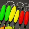 Professional Long Casting Catfishes Fishing Rigs with Carbon Steel Hook and Foams Float for Enhances Sensitivity