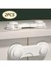 Premium Adjustable Plastic Cabinet Safety Drawer Locks Secure Anti-Pinch Door Locks for Home Improvement Kitchen