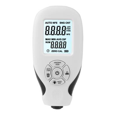 Paint Thickness Tester Car Coating Film Thickness Gauge 0 2000um Digital Coating Meter With LCD Display Automotive