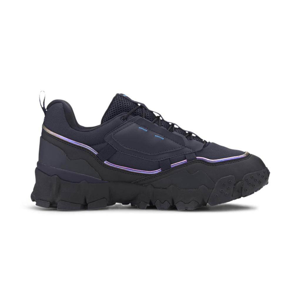Puma Trailfox Overland MTS Iridescent, Size US8 (26.0 Cm), Peacoat/Puma Black, 373409-01