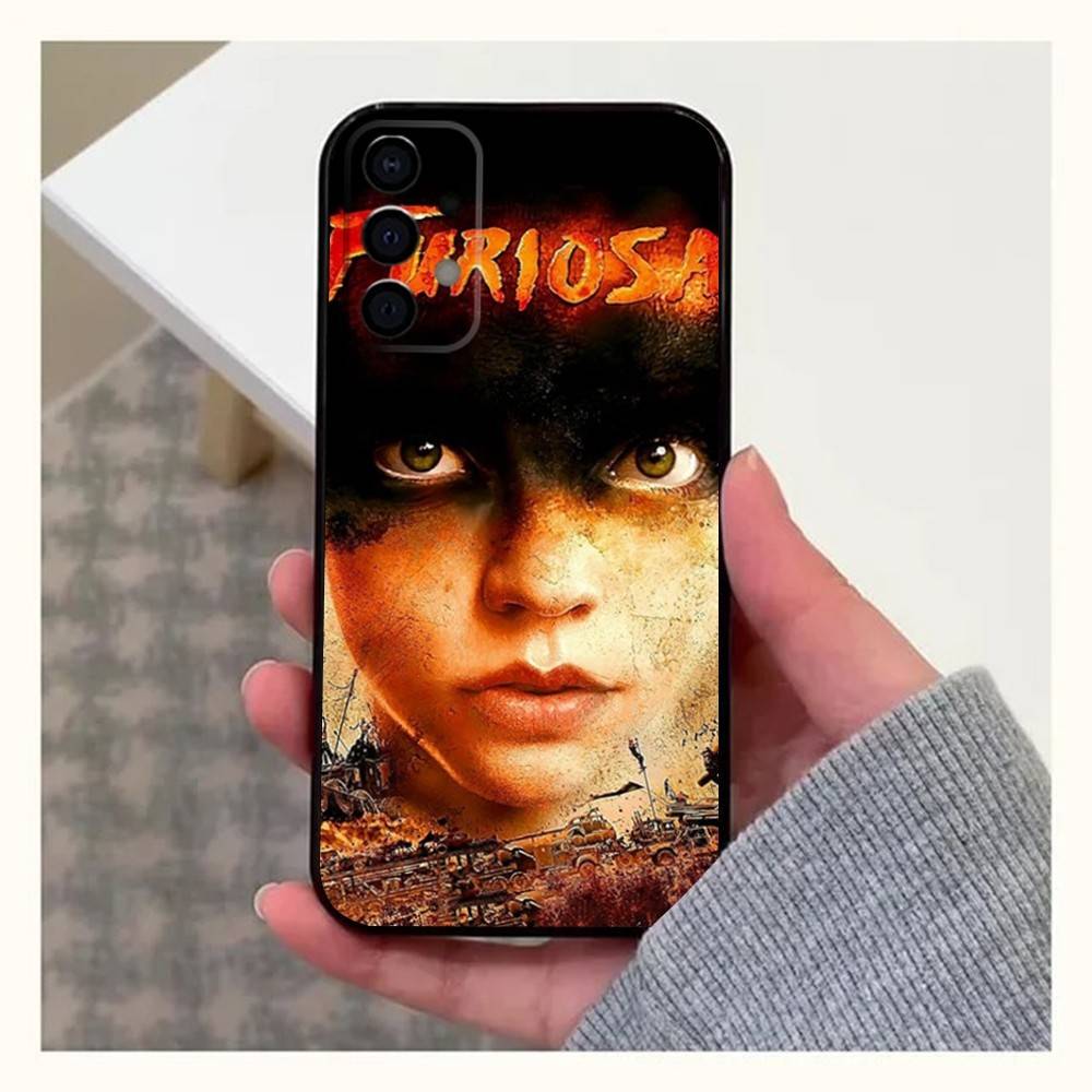 

F-Furiosa A M-mad Max Saga Phone Case For Samsung Galaxy A20,A21s,A22,A31,A32,A52,A53,A72,73,A80,A91 Soft Black Cover Samsung a20s