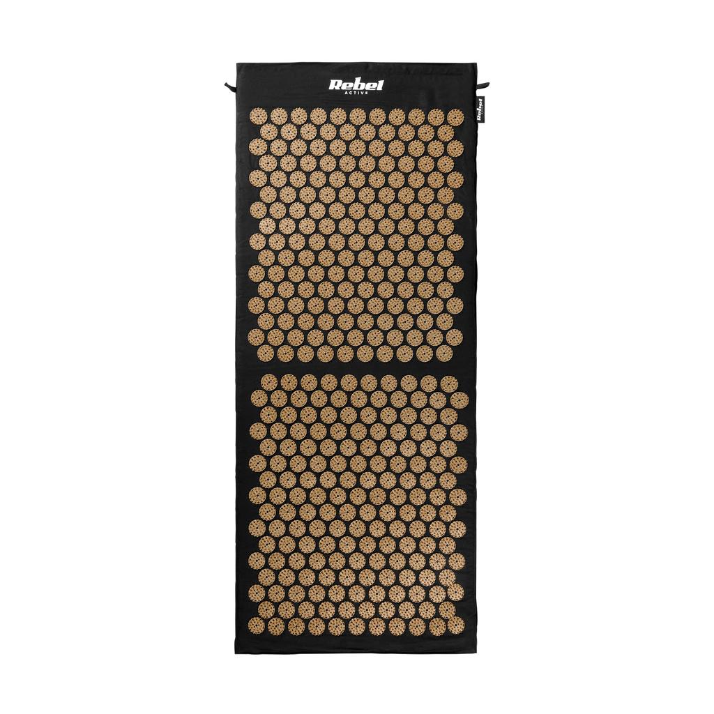 Mata Zdrowotna Eco Do Akupresury Z Kolcami Zestaw Z Poduszką Rebel 110X42Cm