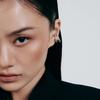 925 silver_Double Line Earcuff