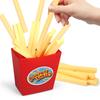 Tricky Board Game Bounce French Fries Fun Gift Set Family Game Party Gathering Icebreaker Tool Toy for Adults Kids