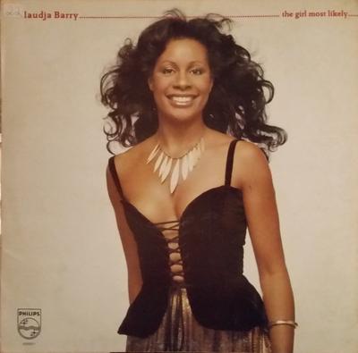 LP Record CLAUDJA BARRY  The Girl Most Likely 6306201 Philips 1977 Canada SoulFunk Used