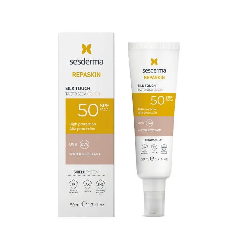 Sesderma Repaskin Silk Touch Тонирующий SPF 50 50 мл