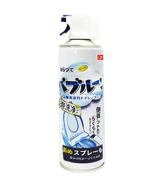 

Чистящее средство для унитаза в виде облака пены - Защищающее от брызг средство для удаления накипи в ванной