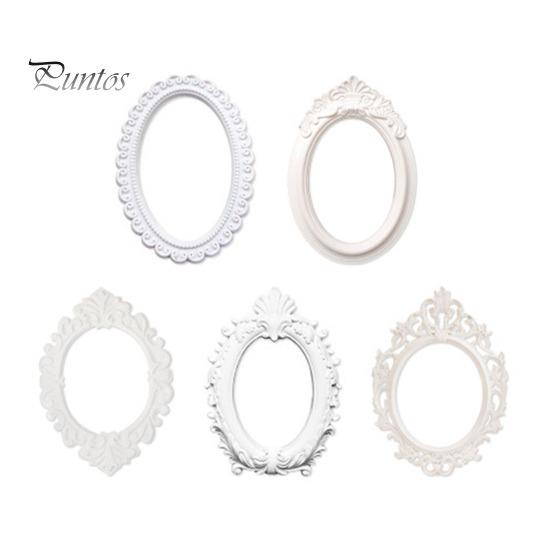 

5 шт. рельефные наклейки в стиле ретро с полым дизайном принадлежности для скрапбукинга рамки набор для самостоятельного изготовления кружева рамка для фотографий A