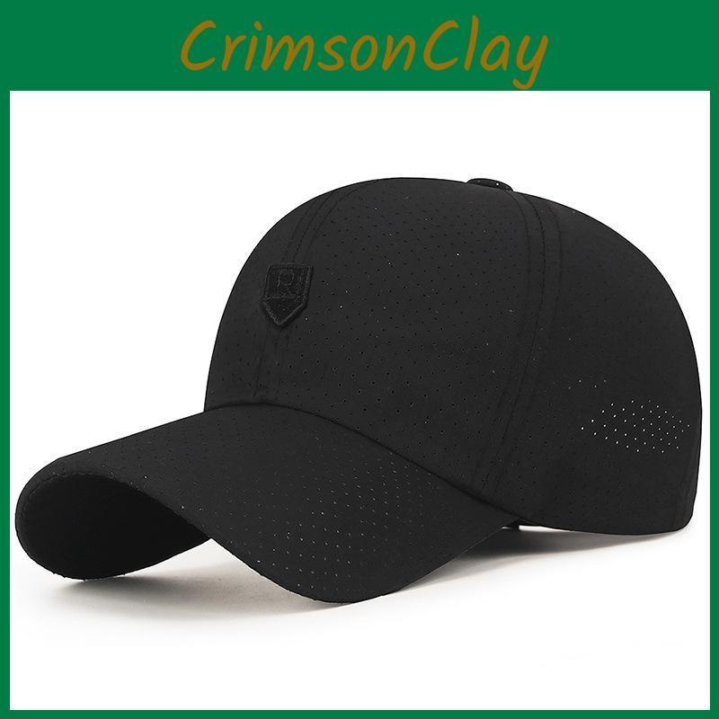 Embroidery Letter R Baseball Cap Breathable Outdoor Peaked Caps Gift Fashion