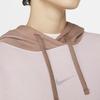 Nike Sportswear Color Block Hooded Sweatshirt Women Sweatshirts Light-Pink DJ6154-058