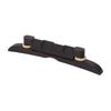 Ebony Wood Mandolin Lower Bridge Adjustable String Bridge String Instrument Accessories