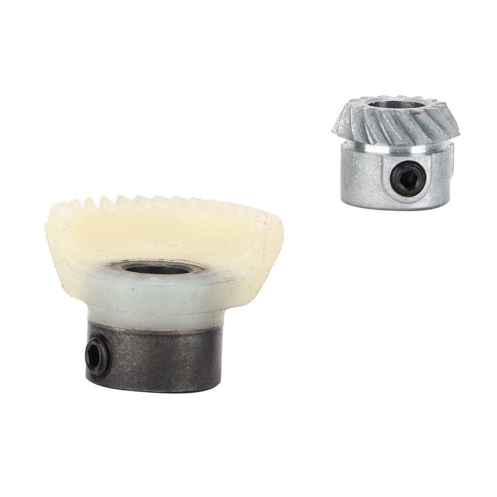 2Pcs Sewing Machine Gear Easily Install Durable Hook Drive Gear Set for Sewing Machine