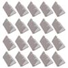 20 Pieces Earring Holder Stand Acrylic Rack for Jewelry Display and Organization Ear Accessories Storage Organizers