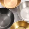 Stainless Steel Sauce Dish Seasoning Dish Hot Pot Dipping Bowl Small Food Sauce Cup Sushi Vinegar Soy Saucer Appetizer Tray