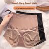 Postpartum High-Waist Tummy-Control Lace Shaper Panties - Plus Size, Lightweight, Hip-Lifting Summer Style
