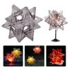 Outdoor Camping Light DIY Lampshade Waterproof Star Shape Lampshade Covers for Lights Pinecone Hollow Out Lamp Shade Star Decor