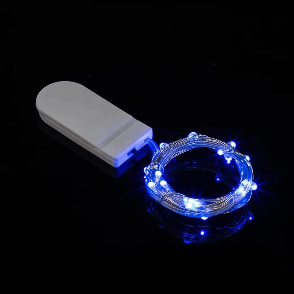 LED Copper Wire String Lights with Battery Box for Gift Box, Baking, Bouquet, Fresh Flowers, Cake, and Christmas Decorations.