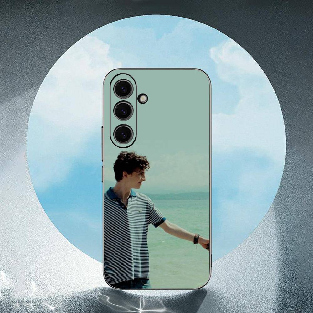 Call Me By Your Name Funda For Samsung Galaxy S23 S24 S25 Ultra S22 Plus S21 Black Soft Case Waterproof Soft Case