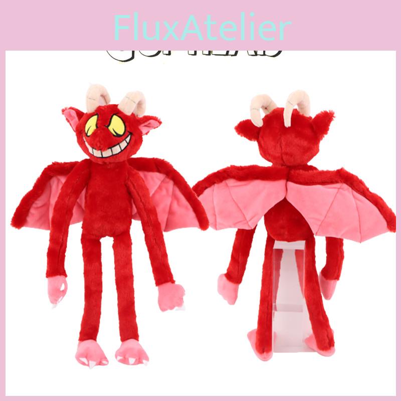 Cuphead Secreto Red Demon Plush Toy Extremely Soft Squishy 17.7in Stuffed Doll