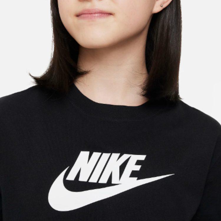Nike Kids T Shirts Crew Neck Moderate FD0928-010