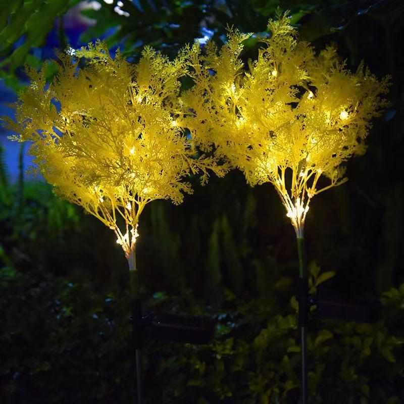 NuFeng Outdoor Solar Rime Tree Lights