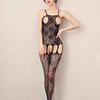 130 estilo fishnet bodysuits catsuit feminino transparente aberto virilha roupas sexuais ver através do corpo meias malha lingerie erótica quente