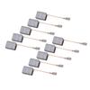 Carbon Brushes for Angle Grinder 6x11x15mm Fits For WU900 WU829 WU816 WU771