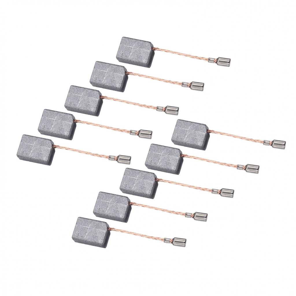 Carbon Brushes for Angle Grinder 6x11x15mm Fits For WU900 WU829 WU816 WU771