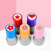 DIY Drawing Toy Star Grading Stamp Self Inking Teacher Review Stamp Rewards Flower Stamp  School