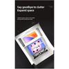 For Denza N9 Silicone Storage Box Center Console Under Layer Modification Special Car Interior Accessories Organizer