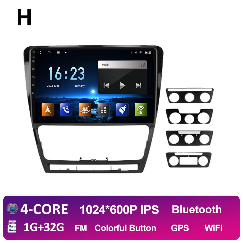 

Интеллектуальная система для Volkswagen Skoda Octavia 2 A5 2007 2008 2009 2010 2011 - 2014 Автомобильный радиоплеер Android Auto Accessoires