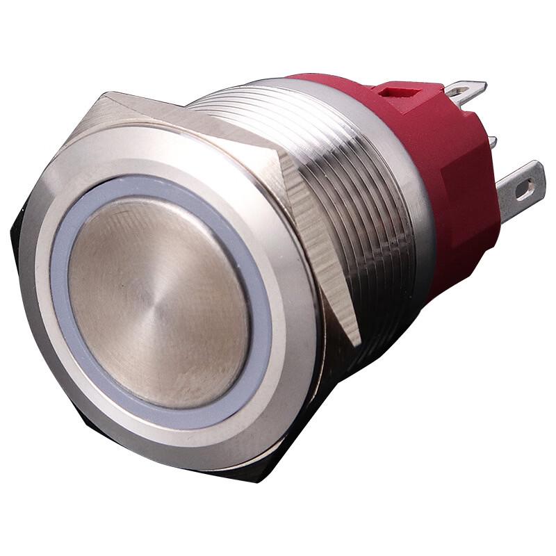 

Lieve 16mm Waterproof Metal LED Push Button Switch