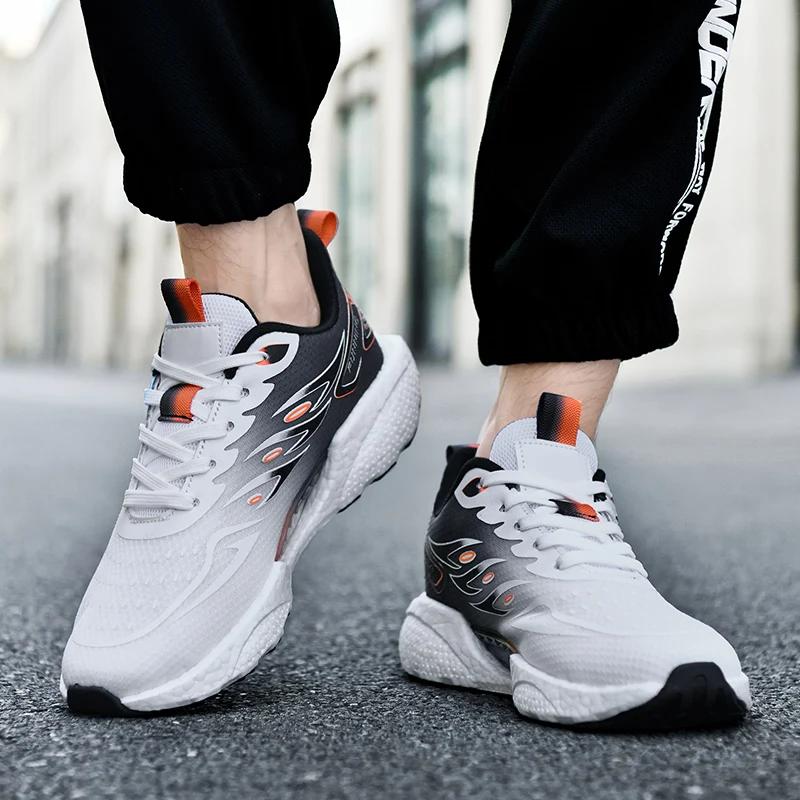 2024 neue Schuhe für Männer Turnschuhe männliche Freizeitschuhe für Herren Tenis Luxusschuhe Trainer Race Atmungsaktive Schuhe Mode Halbschuhe Laufschuhe